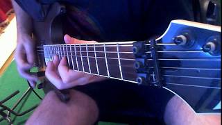 Guns N' Roses -Sweet Child O' Mine -Solo Cover Ibanez