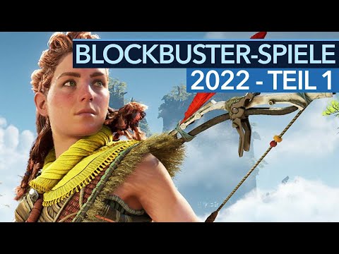 Die wichtigsten, neuen Spiele 2022! - Blockbuster-Vorschau (Teil 1)