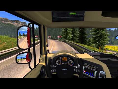 ETS2 DAF XF Sillian - Unken