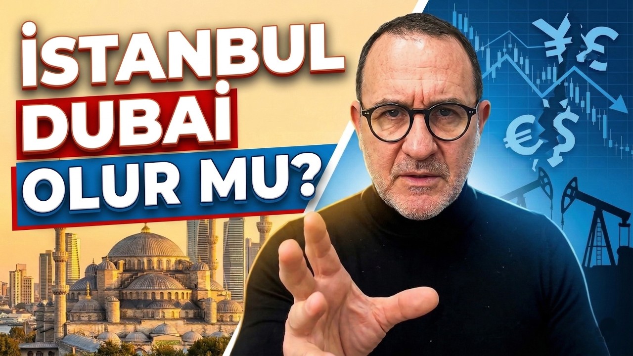 İstanbul Dubai Olur mu? Olmasa da Olur. Yeter ki Gereğini yapsın | Emre Alkin