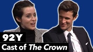 Conversation with the cast of The Crown video