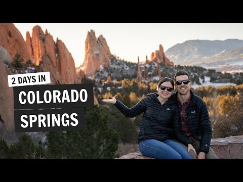 48 hours in Colorado Springs in the WINTER: Things to do + local food!