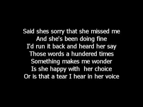 Is that a tear - Tracy Lawrence