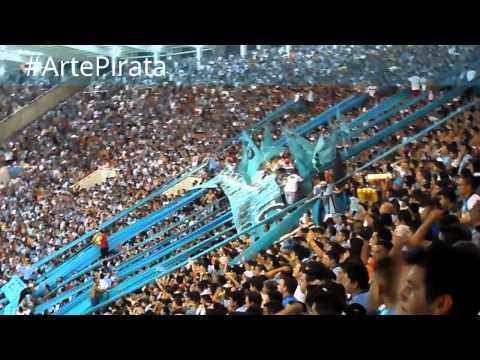 "Hinchada Pirata | Belgrano 3 River 2 [2016] |" Barra: Los Piratas Celestes de Alberdi • Club: Belgrano • País: Argentina