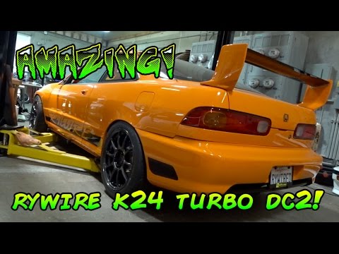 RYWIRE K24 FULLY BUILT HONDA INTEGRA DC2 TYPE R (JDM)