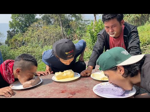 250 Grams Ice Cream Challenge🥶 | Dipesh Twenty4