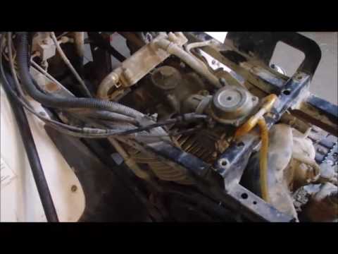 Polaris Trail Boss 325 rebuild part 1