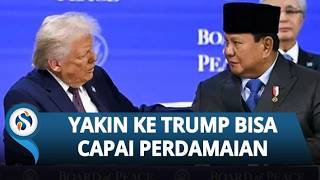 PRABOWO OPTIMIS CAPAI PERDAMAIAN GAZA! Sampaikan ke Trump dalam Pidato Bahasa Inggris Penuh