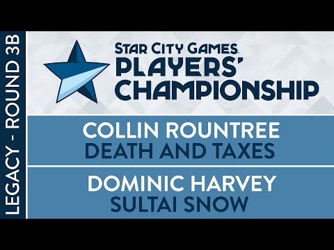 SCGPC: Round 3B - Dom Harvey VS Collin Rountree | Legacy
