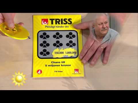 Steffo efter trisskrapet: "Är vinsten skattefri?" - Nyhetsmorgon (TV4)