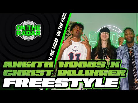 Der Ankith Woods x Christ Dillinger "On The Radar" Freestyle