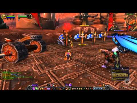 Warlock level 90 Talents First Look! Mists of Pandaria - Ft. Fastfeet!