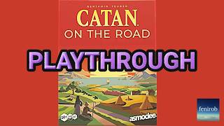 CATAN: On The Road | Playthrough 