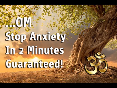Soulful Healing | OM Meditation | How To Stop Anxiety In 2 Min | OM 111 Times | OM Positive Energy