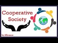 What Is Cooperative Society Meaning Characteristics Types And Formation