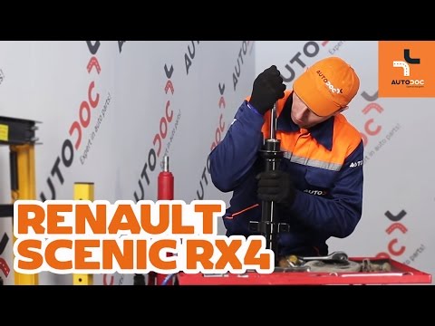 Comment remplacer des amortisseurs avant sur une RENAULT SCENIC RX4 TUTORIEL | AUTODOC