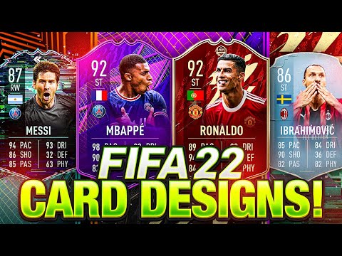 LEAKED FIFA 22 CARD DESIGNS!