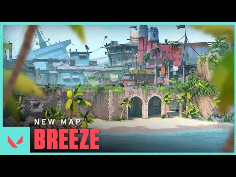 Arrive on Breeze // Map Reveal -VALORANT