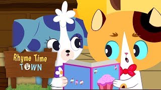 PAT A CAKE | Rhyme Time Town Nursery Rhymes | DreamWorks Jr