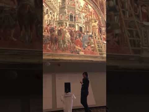 Bernardino, l'avatar robotico che il Comune di Siena