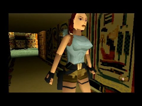 Tomb Raider (PS1 classic PSN/PS3) #75 LongPlay HD