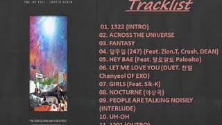 [Full Album] 정기고 (Junggigo) ACROSS THE UNIVERSE