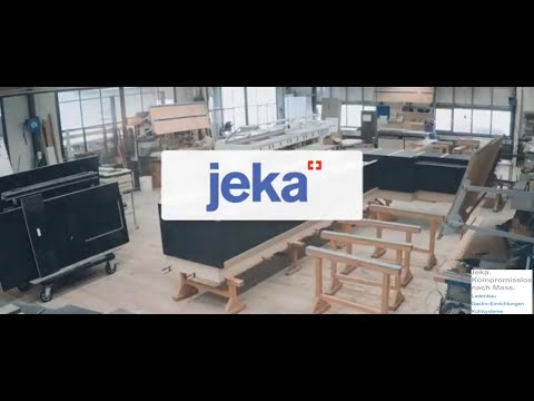 Jeka, Kompromisslos nach Mass. Ladenbau. Gastroeinrichtungen. Das sind wir.