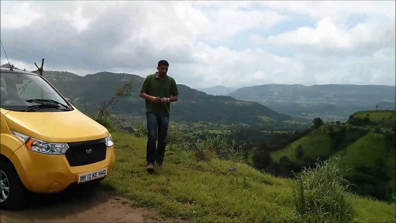 EVA goes to Lavasa - The Mahindra e2o goes out of the city!