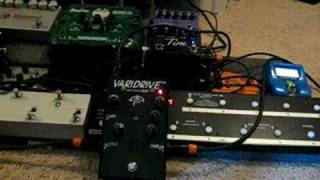 SIB Electronics Varidrive Effects Pedal - What To Know & Where To
