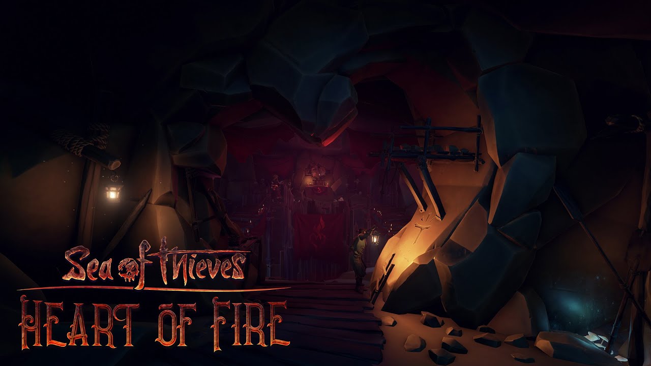 Heart of Fire Tall Tale Trailer: Official Sea of Thieves - YouTube