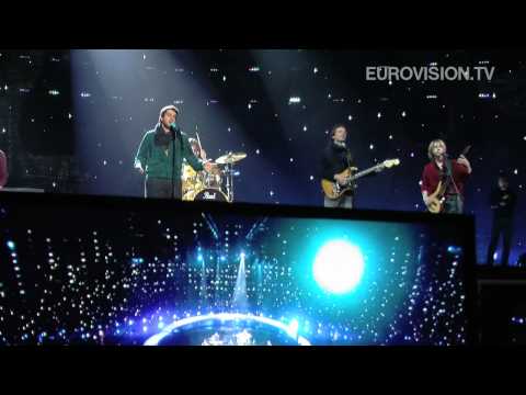 Peter Nalitch & Friends' first rehearsal (impression) at the 2010 Eurovision Song Contest