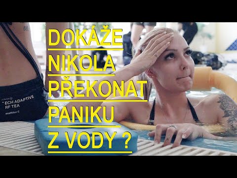 LVICE # 5. / Nikola má panický strach z vody. Vydrží 5 minut pod hladinou? (Reality-Show Lvice)