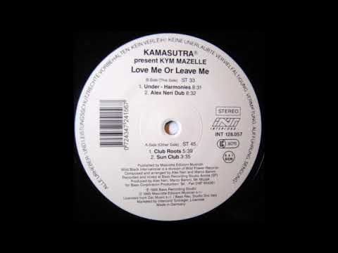 Kym Mazelle - Love Me Or Leave Me [Under Harmonies]