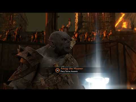 Middle Earth:  Shadow of War Smart Orcs