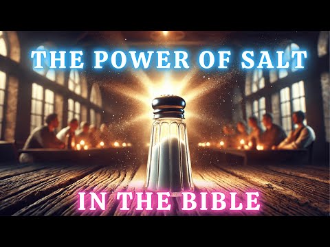 Unlocking the Power of Salt: The Spiritual Weapon Hidden in the Bible / Bible Stories #1