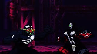 Venom VS Spawn DBX ALTERNATE ENDING! (FULL BATTLE)
