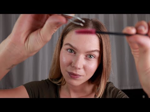 ASMR Tweezing Your Eyebrows RP, Personal Attention