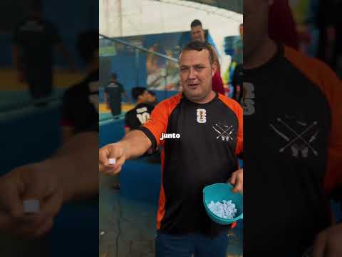 Trabalhador da JBS fala sobre o 1º Torneio SINTRA-INTRA ⚽