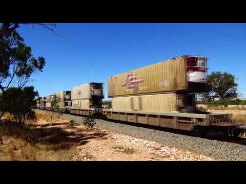 Smoke sighting? Nope, just double SCT class locos, on 5MP9  starting out from MECKERING. 26/2/2023.