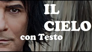 Renato Zero IL CIELO Testo