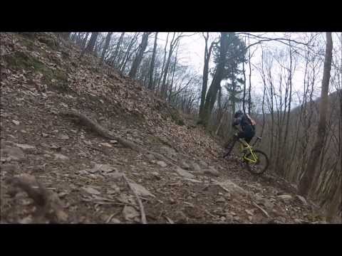 comment prendre une epingle en vtt