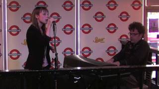 Kat Edmonson performs "Be The Change" live at Waterloo Records