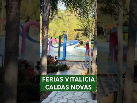 FÉRIAS VITALÍCIA CALDAS NOVAS ✈️🌍 GUIABRASILIA 2026