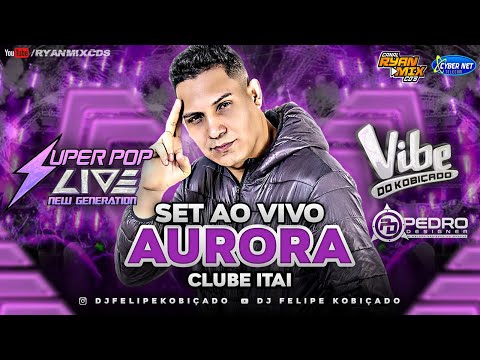 CD AO VIVO SUPER POP LIVE NEW GENERATION EM AURORA DO PARÁ (MARCANTES E ATUAIS) 27-08-220 DJ FELIPE