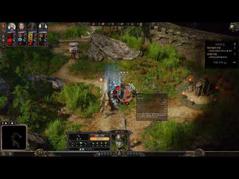 스펠포스3(Spell Force Ⅲ) Episode 8 - [미지의섬 - 납치 해방]