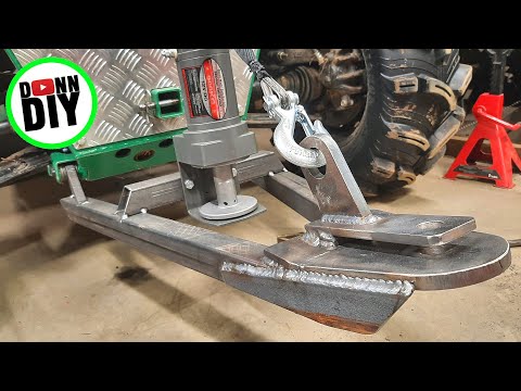 UTV Snow Plow BUILD - Part 1