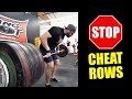 Why You Need To Stop Doing CHEAT ROWS (Rubish Rows 🚫🛑🤚)