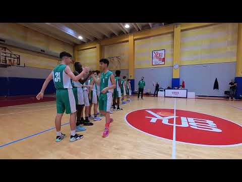 Presentazione squadre finaliste: Europa Bolzano e Virtus Alto Garda [U15]