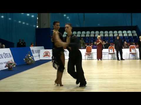 Сергунин Андрей - Кулигина Евгения, джайв