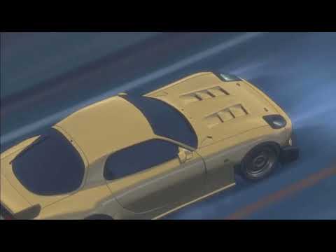 Initial D FD3S vs Z33 Speed Runner scene
